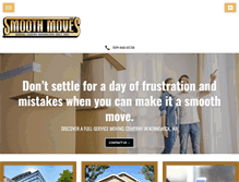 Tablet Screenshot of gosmoothmoves.com